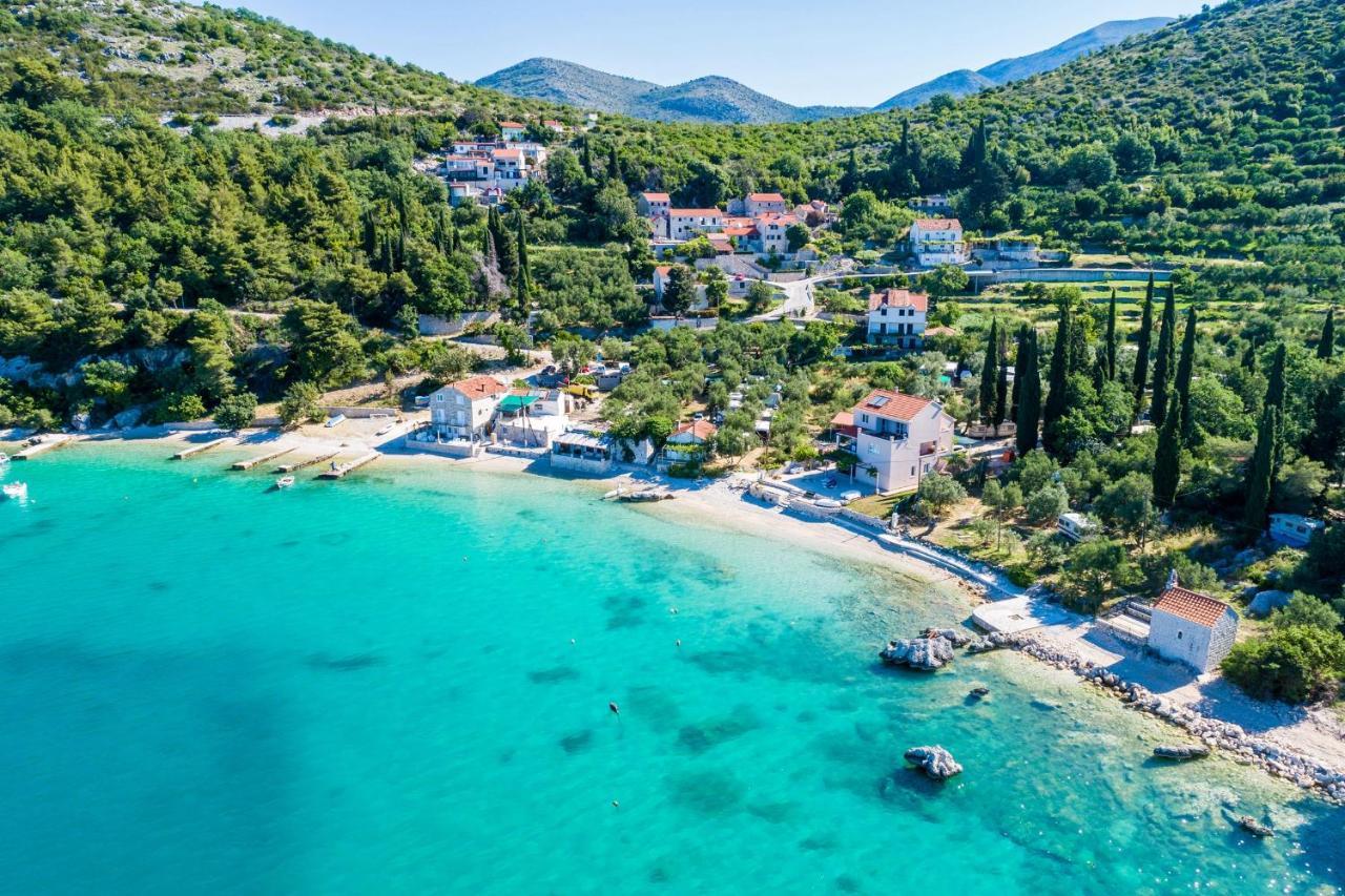 Apartments By The Sea Sladjenovici, Dubrovnik - 11531 Slano Exterior foto